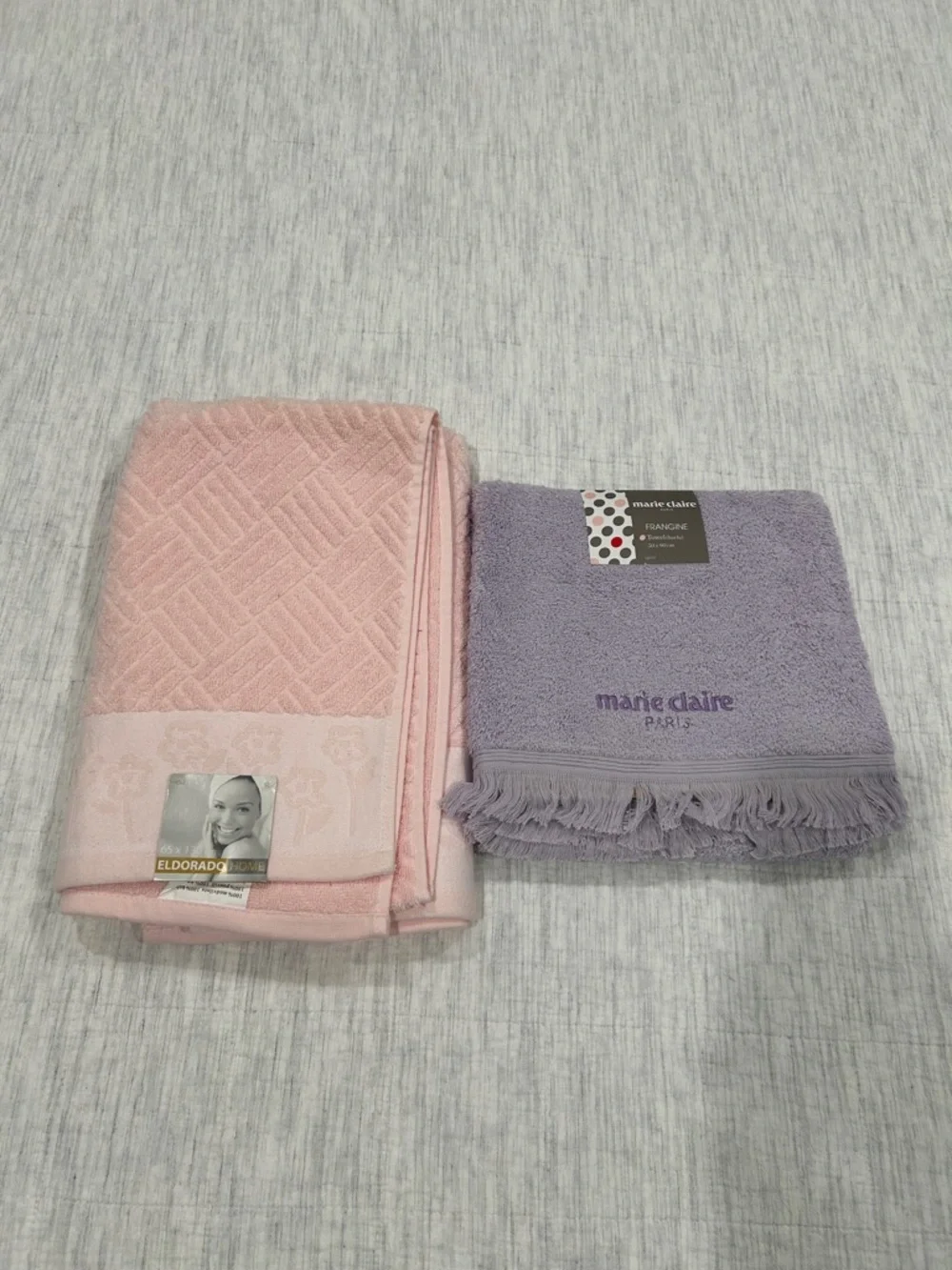 Two Bath Towels